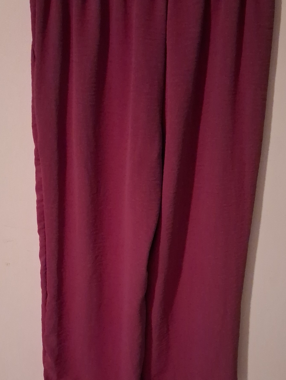 Ashley By 26 International Wide-Leg Pants in Wine